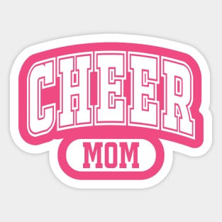 Cheer Mom Sticker